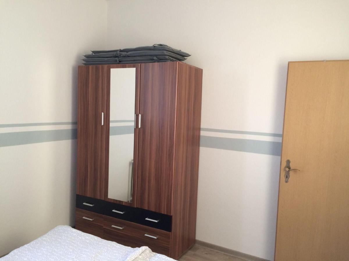 Ferienwohnung-Haus-Luetje-Wehr Hattstedtermarsch Exteriör bild
