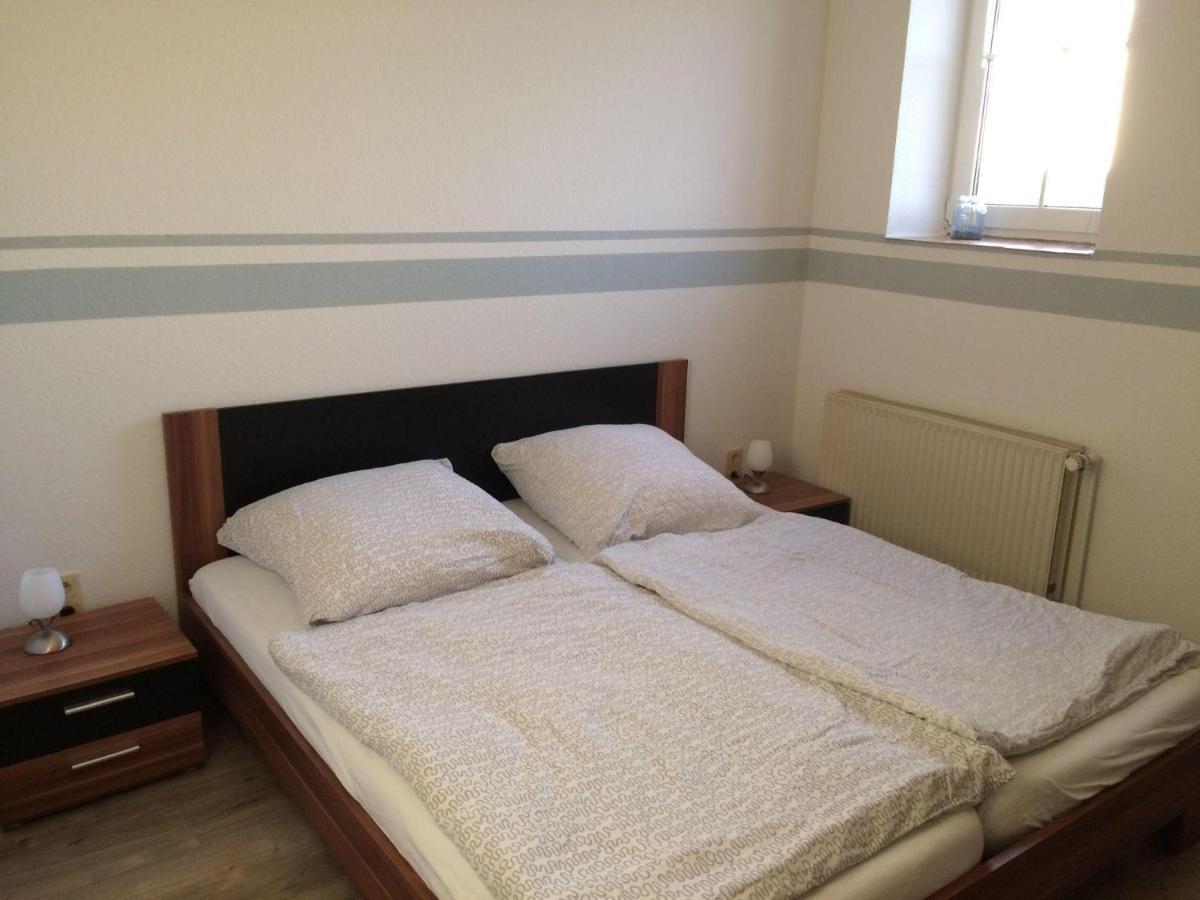 Ferienwohnung-Haus-Luetje-Wehr Hattstedtermarsch Exteriör bild