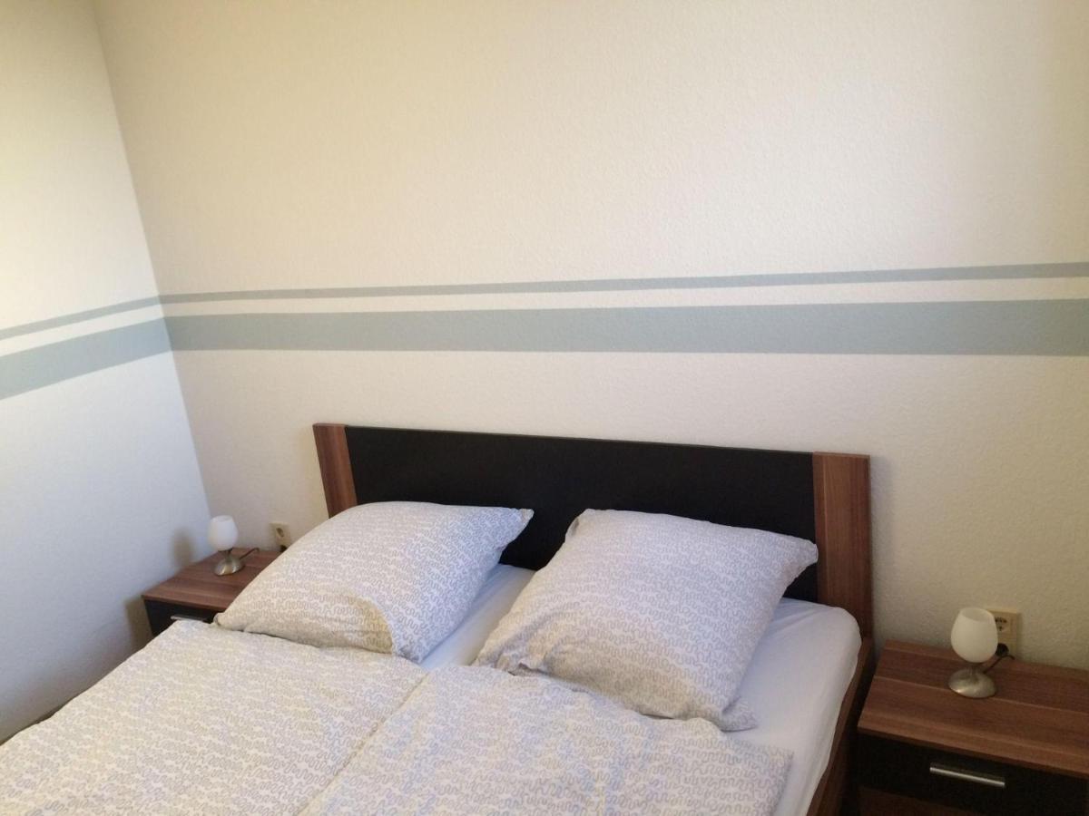 Ferienwohnung-Haus-Luetje-Wehr Hattstedtermarsch Exteriör bild