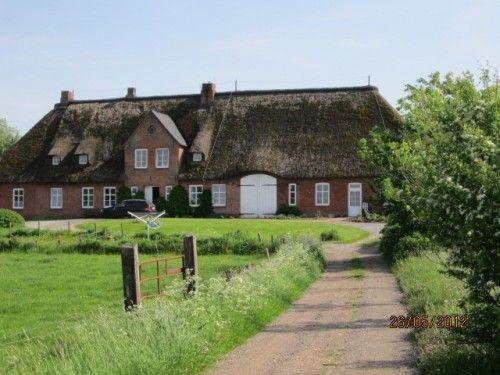 Ferienwohnung-Haus-Luetje-Wehr Hattstedtermarsch Exteriör bild